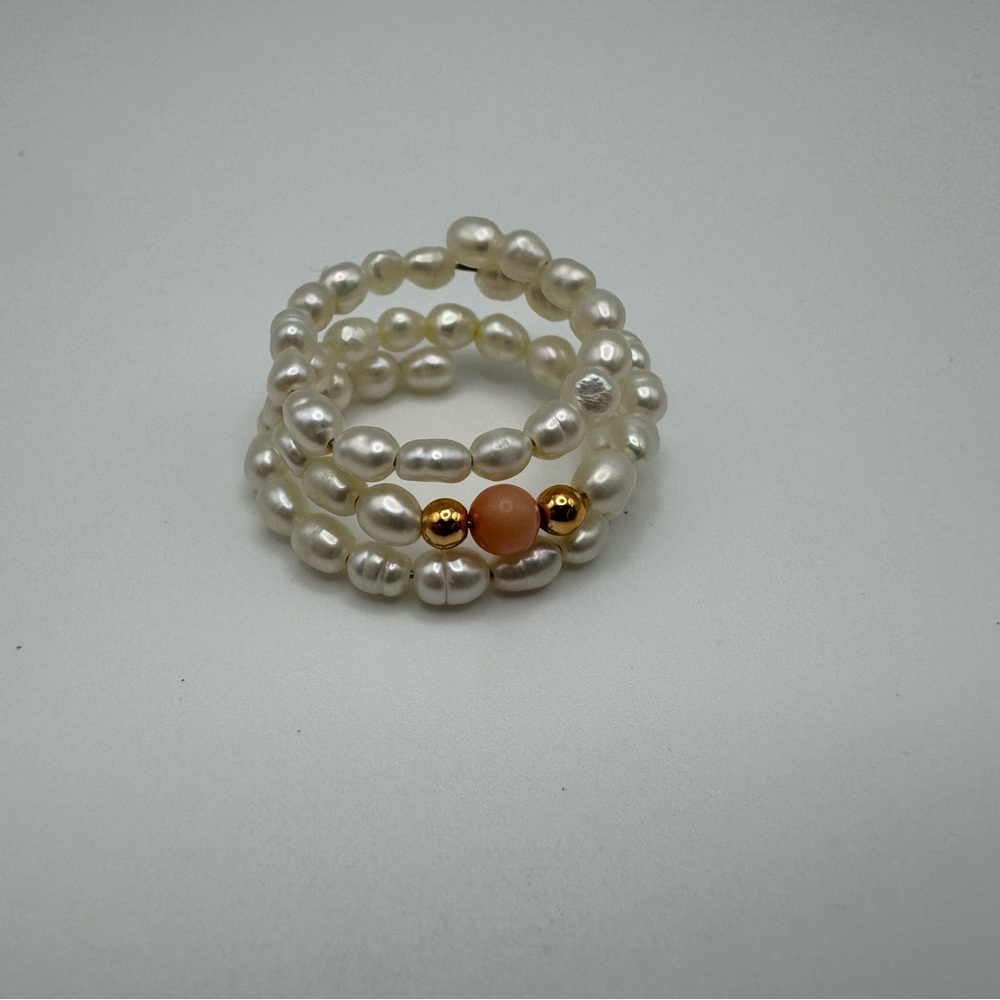Honora Pearl Coil Ring